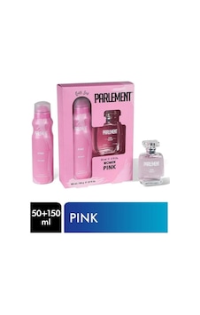 Parlement 50 Ml Pink Kadın Parfüm + 150 Ml Deodorant Seti Diğer Parlement 50 Ml Pink Kadın Parfüm + 150 Ml Deodorant Seti Diğer