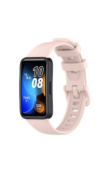 Huawei Band 8 Uyumlu Klasik Omsy Kordon-rose Gold Huawei Band 8 Uyumlu Klasik Omsy Kordon-rose Gold