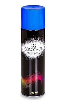 Gün G 200ml Mavi Sprey Boya 1 Adet Çok Renkli Gün G 200ml Mavi Sprey Boya 1 Adet Çok Renkli