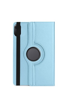 Aksesuarcim Xiaomi Pad 2 2025 İle Uyumlu Kılıfı Suni Deri 2 Farklı Stand Olabilen Darbe Korumalı 360 Dönebilen Tablet Kılıfı Mavi Sku: Zeusb0gkhvj2z7 Arka Kapak