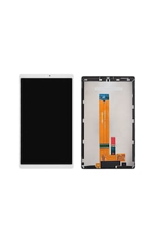 Samsung Uyumlu  Tab A7 Lite 2021 T220 T225 Sm-t220 Sm-t225 Beyaz Lcd Ekran Dokunmatik Panel Set