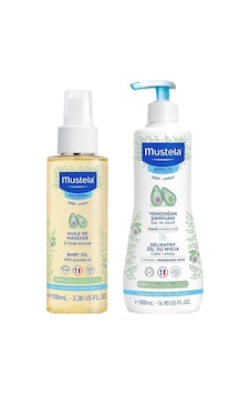 Bebek Bakım Masaj Yağı 100ml - Gentle Cleansing Gel Yenidoğan Şampuanı 500 Ml Bebek Bakım Masaj Yağı 100ml - Gentle Cleansing Gel Yenidoğan Şampuanı 500 Ml