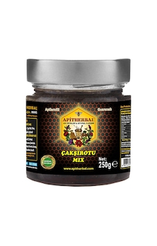 Apitherbal Çakşır Otlu Apilarnilli Guaranalı Mix 250 G Apitherbal Çakşır Otlu Apilarnilli Guaranalı Mix 250 G