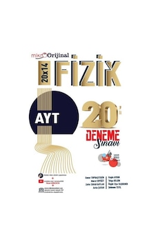 Mikro Orijinal Ayt 20li Fizik Deneme Mikro Orijinal Ayt 20li Fizik Deneme