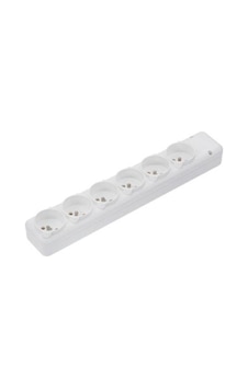 Far F508 ,1-faz 220v/16a Topraklı Dişi 6'lı Priz Far F508 ,1-faz 220v/16a Topraklı Dişi 6'lı Priz