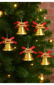 9 Adet Lüx Kırmızı Kurdelalı Yılbaşı Merry Christmas Çan Süs 5cm Yılbaşı Ağacı Süsleri Diğer 9 Adet Lüx Kırmızı Kurdelalı Yılbaşı Merry Christmas Çan Süs 5cm Yılbaşı Ağacı Süsleri Diğer