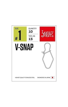 Lucky John Klips V-snap 02 Lucky John Klips V-snap 02