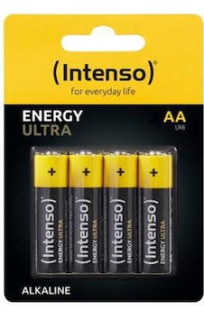 Intenso Energy Ultra AA LR6 4adet Kalın Kalem Pil Intenso Energy Ultra AA LR6 4adet Kalın Kalem Pil