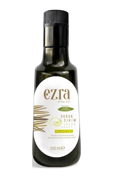 Ezra Olive Oil Soğuk Sıkım 2025-2026 Hasat Limonlu Zeytinyağı 250 ML Ezra Olive Oil Soğuk Sıkım 2025-2026 Hasat Limonlu Zeytinyağı 250 ML