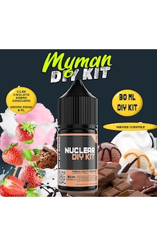 Nuclear 30 Ml Dıy Kit One Hit Wonder Myman Gıda Aroması 6 Ml Aroma İçerir Nuclear 30 Ml Dıy Kit One Hit Wonder Myman Gıda Aroması 6 Ml Aroma İçerir