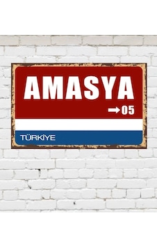 Dekoratif Şehir Plaka Retro Tablo Mdf Ahşap Tablo - 05 Çok Renkli Dekoratif Şehir Plaka Retro Tablo Mdf Ahşap Tablo - 05 Çok Renkli