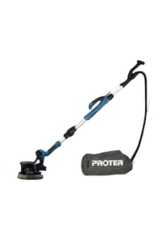 Proter PR 835E Led Işıklı 850 W 220 MM Duvar Zımparalama Makinesi Proter PR 835E Led Işıklı 850 W 220 MM Duvar Zımparalama Makinesi