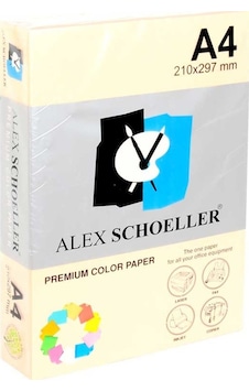 Alex Krem 510 Renkli Fotokopi Kağıdı 500 Adet A4 Alex Krem 510 Renkli Fotokopi Kağıdı 500 Adet A4