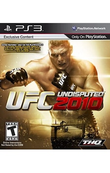 Ufc Undısputed 2010 Ps3 Ufc Undısputed 2010 Ps3