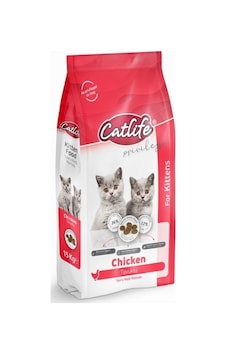 Catlife Kitten Tavuklu Yavru Kedi Maması 15 KG Catlife Kitten Tavuklu Yavru Kedi Maması 15 KG