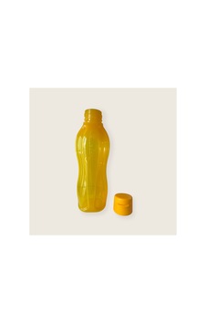Tupperware Eko Şişe 0.75 Litre Matara Suluk Water Bottle Turuncu Turuncu