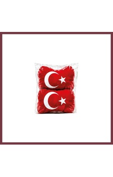 Storeşahin Wellmop Ayyıldız Arac Kemık Yastıgı 2lı Shn0720