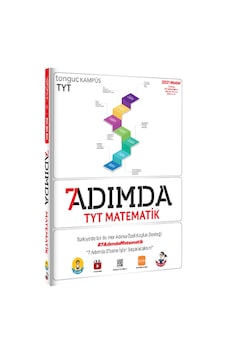 Tonguç Akademi Yayınları 7 Adımda Tyt Matematik Soru Bankası