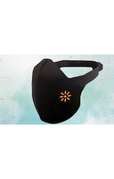 Yıkanabilir Antimikrobiyal Baş Bağlantılı Ayarlanabilir Maske