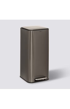 Delta 30 Lt.çöp Kutusu/kare-gri Gri Delta 30 Lt.çöp Kutusu/kare-gri Gri