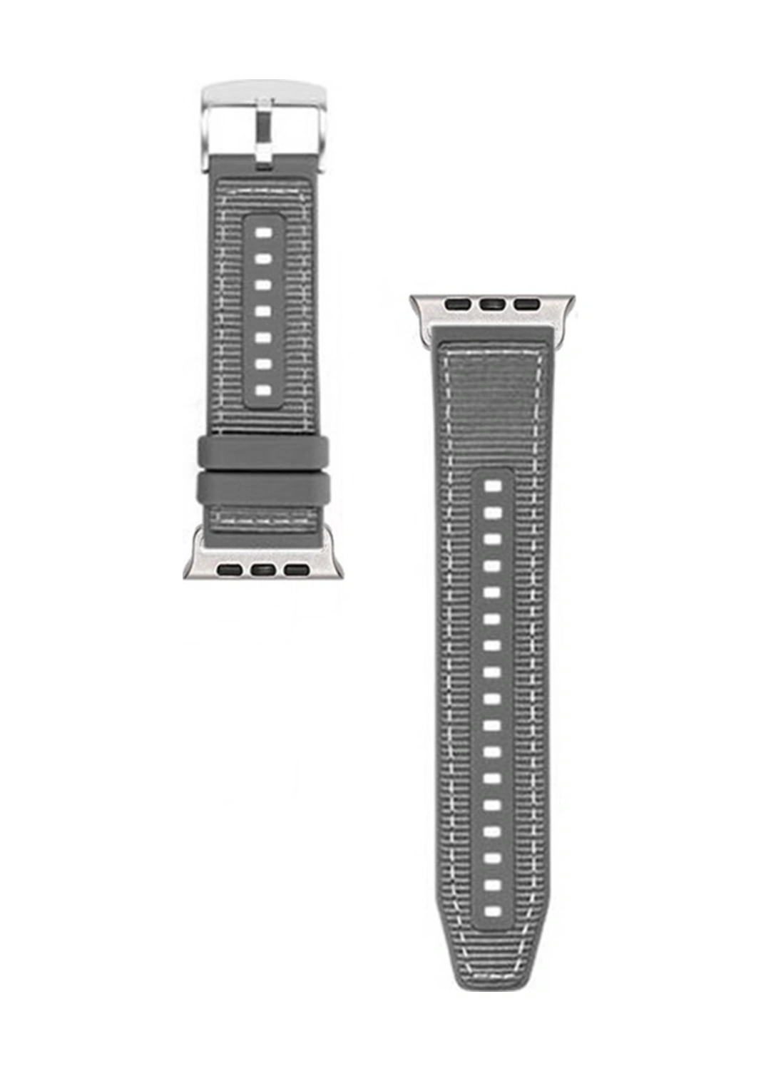 Adige Apple Uyumlu Watch 11 42mm Kordon Kayış Dikiş Desenli Silikon Krd102 Lms Adige Apple Uyumlu Watch 11 42mm Kordon Kayış Dikiş Desenli Silikon Krd102 Lms