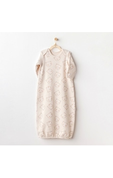 Andywawa Ac25186 Bear Tıme Bebek Uyku Tulumu Light Beige Light Beige Açık Bej