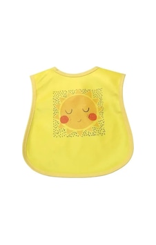 Mini Damla Mama Önlüğü Baskılı Sarı Mini Damla Mama Önlüğü Baskılı Sarı
