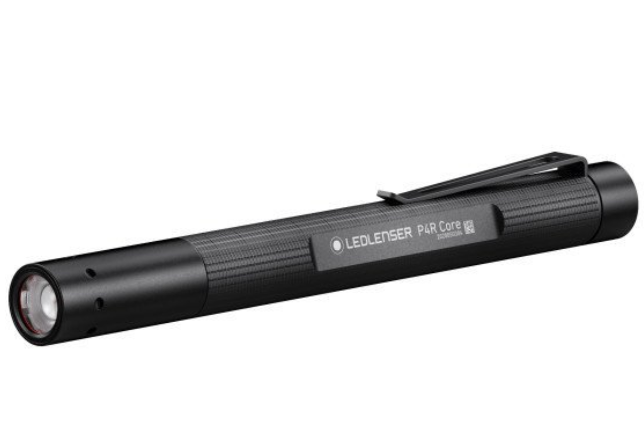 Led Lenser P4r Core El Feneri 200 Lümen Siyah Led Lenser P4r Core El Feneri 200 Lümen Siyah