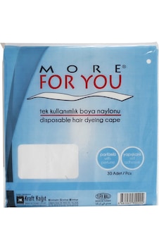 More For You Tek Kullanımlık Boya Naylonu 30 Adet More For You Tek Kullanımlık Boya Naylonu 30 Adet