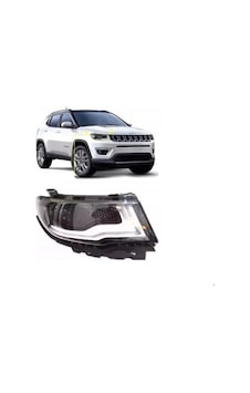 Jeep - Ön Far Sağ Halojen Mercekli Compass 2017- Jeep - Ön Far Sağ Halojen Mercekli Compass 2017-