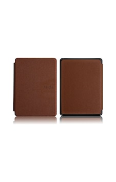 Amazon Kindle Basic 2022 Ve 2024 E Kitap Okuyucu Kılıfı - Kahverengi Amazon Kindle Basic 2022 Ve 2024 E Kitap Okuyucu Kılıfı - Kahverengi