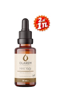 Olarem Essence Hint Yağı Ricinus Communis Soğuk Sıkım Sabit Yağ 30 Ml Damlalıklı Cam Şişe Olarem Essence Hint Yağı Ricinus Communis Soğuk Sıkım Sabit Yağ 30 Ml Damlalıklı Cam Şişe