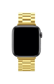 Watch 42mm Metal Baklalı Kordon - Gold Watch 42mm Metal Baklalı Kordon - Gold