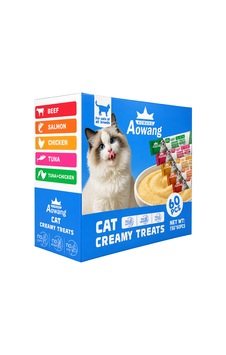 Aowang Kedi Kreması 15 Gr 60 Lı Paket Mix