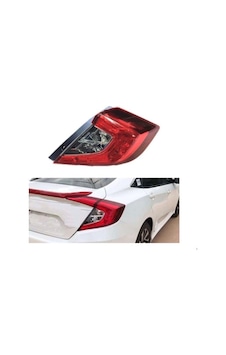 Honda - Civic 2017 - Stop Lambası Dış Sağ Civic 2017-