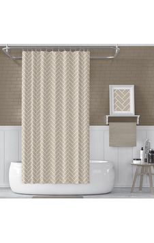 Efe Banyo Perdesi Karo 180 x 200 Efe Banyo Perdesi Karo 180 x 200