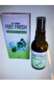 Feet Fresh Ayak Koku Spreyi 50 ML