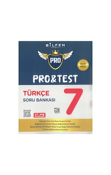Bilfen Yayıncılık 7.sınıf Pro&test Türkçe Soru Bankası Maarif Model Bilfen Yayıncılık 7.sınıf Pro&test Türkçe Soru Bankası Maarif Model