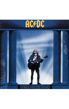 Ac/dc - Who Made Who , Lp Hard Rock Ac/dc - Who Made Who , Lp Hard Rock