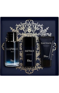 Christian Dior Sauvage Erkek Parfüm EDP 100 ML + After Shave Balm 50 ML + Stick Deodorant 75 ML Christian Dior Sauvage Erkek Parfüm EDP 100 ML + After Shave Balm 50 ML + Stick Deodorant 75 ML