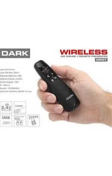 Dark Wp07 Kırmızı Lazerli Wireless Presenter Dark Wp07 Kırmızı Lazerli Wireless Presenter