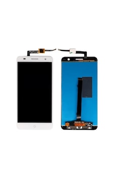 Zte Blade V7 Lcd Ekran Dokunmatik Çıtasız - Beyaz Siyah Zte Blade V7 Lcd Ekran Dokunmatik Çıtasız - Beyaz Siyah