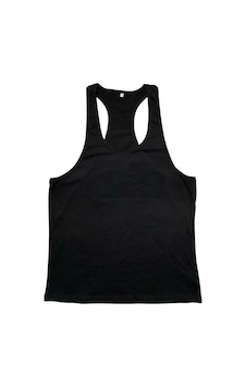 Top Glory Fitness Gym Tank Top Atlet Sporcu Atleti Siyah 5031