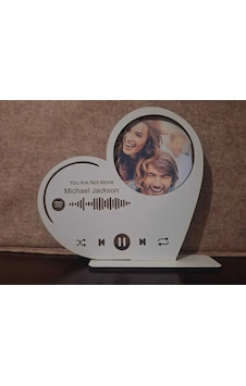 Lavanta Tasarım Spotify Barkodlu Kişiye Özel Çerçeve - 5 Lavanta Tasarım Spotify Barkodlu Kişiye Özel Çerçeve - 5