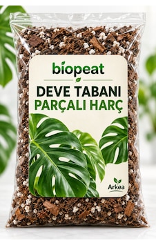 Deve Tabanı Parçalı Harç 7 L Monstera İçin Hazır Saksı Karışımı 1 Deve Tabanı Parçalı Harç 7 L Monstera İçin Hazır Saksı Karışımı 1