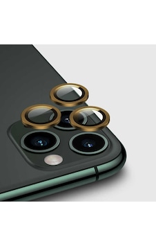 İphone 12 Pro Max Uyumlu Aini Cl-02 Kamera Lens Koruyucu-gold Gold İphone 12 Pro Max Uyumlu Aini Cl-02 Kamera Lens Koruyucu-gold Gold