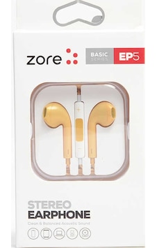 Zore EP5 Basic Serisi 3.5 MM Kulak İçi Kulaklık