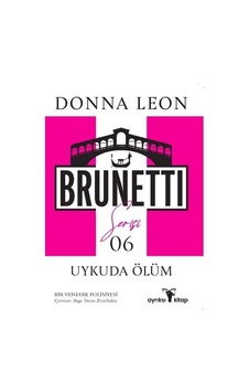 Uykuda Ölüm / Donna Leon Uykuda Ölüm / Donna Leon