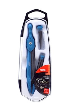Deli G20302 Compass Min Yedekli Pergel Seti Deli G20302 Compass Min Yedekli Pergel Seti