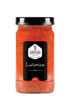 Gurmano Lutenica Acılı 490 Gr